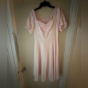 Light pink dress M